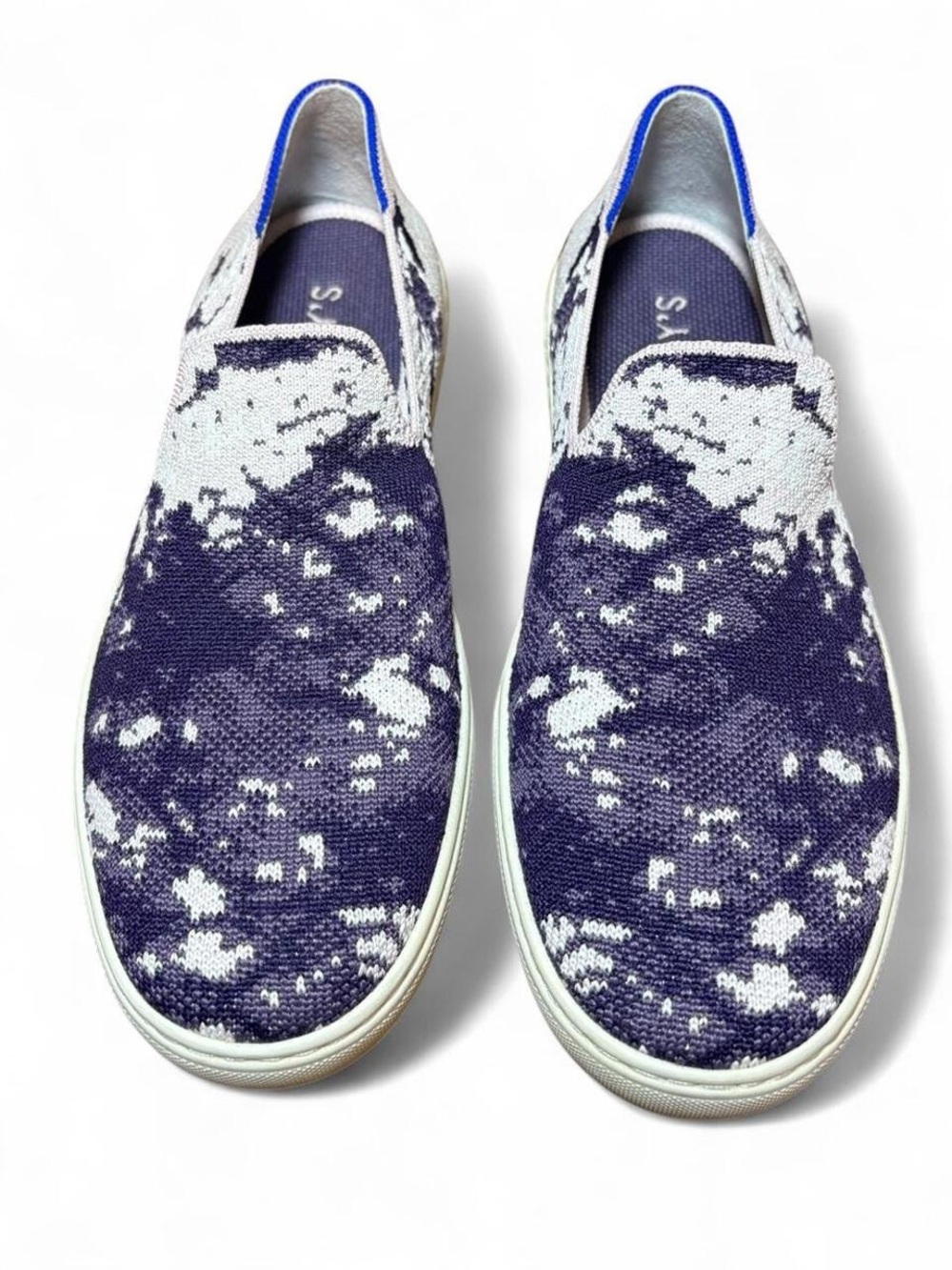 Rothy's × The Butcher's Daughter Shibori Tie-Dye Print Slip-On Sneaker